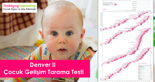 Denver II Çocuk Gelişim Tarama Testi