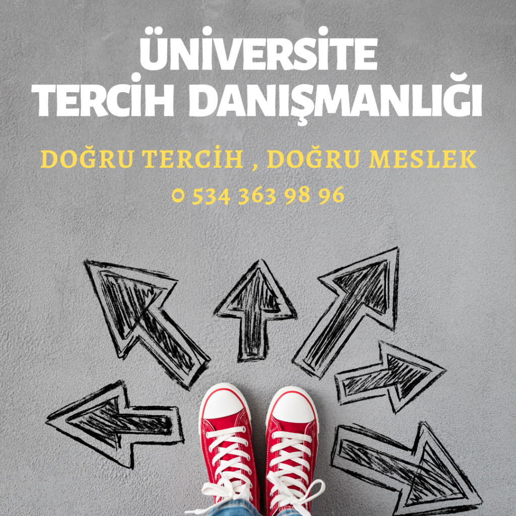 Doğru Meslek, Doğru Tercih ve Profesyonel Tercih Danışmanlığı İçin Randevu Alın.
Tercih Danışmanı ve Uzman Öğrenci Koçu Okan Bal, Ankara Tercih Danışmanlığı