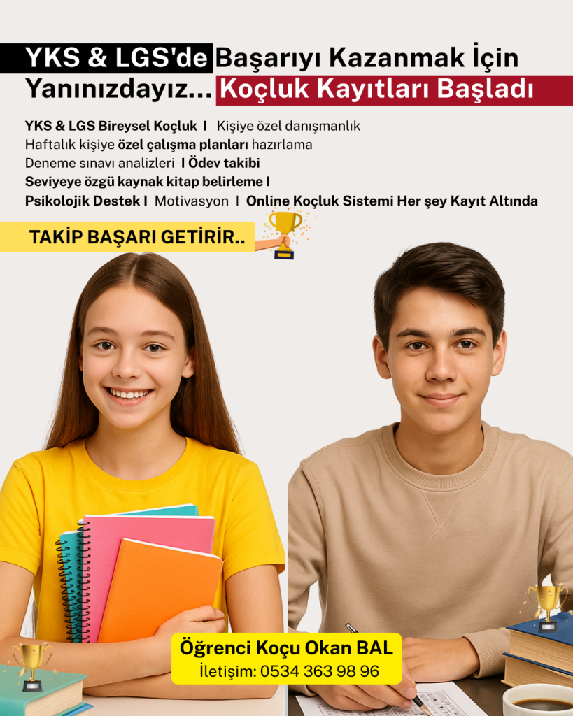 Gaziantep Öğrenci Koçu